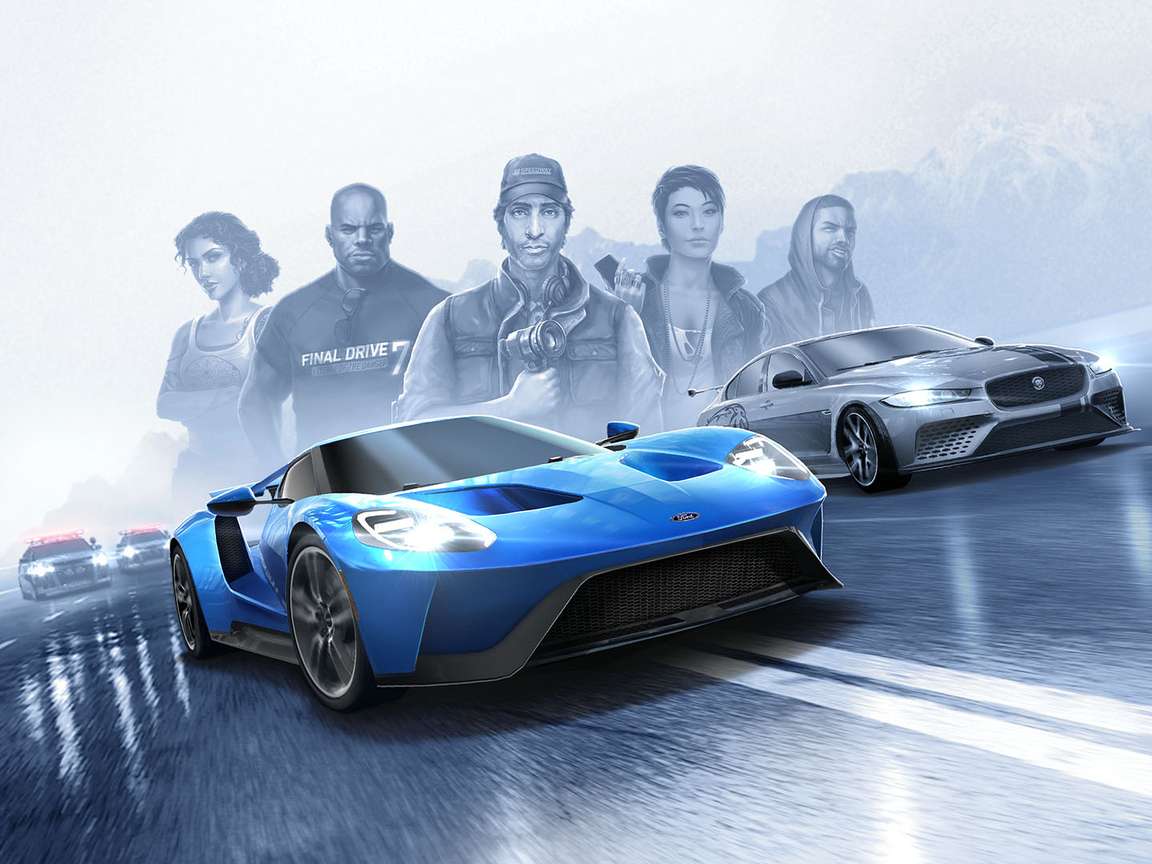 Need for Speed ​​No Limits Ford GT 2017 Puzzlespiel online