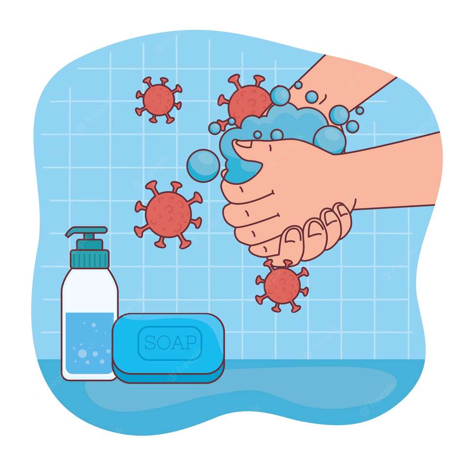 lavaggio delle mani puzzle online