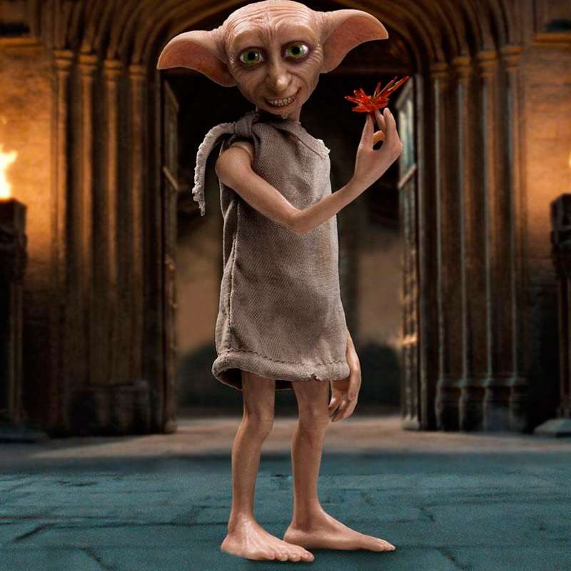 Dobby virággal online puzzle