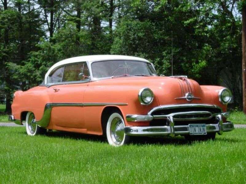 Кола Pontiac Chieftain Година 1954 #2 онлайн пъзел
