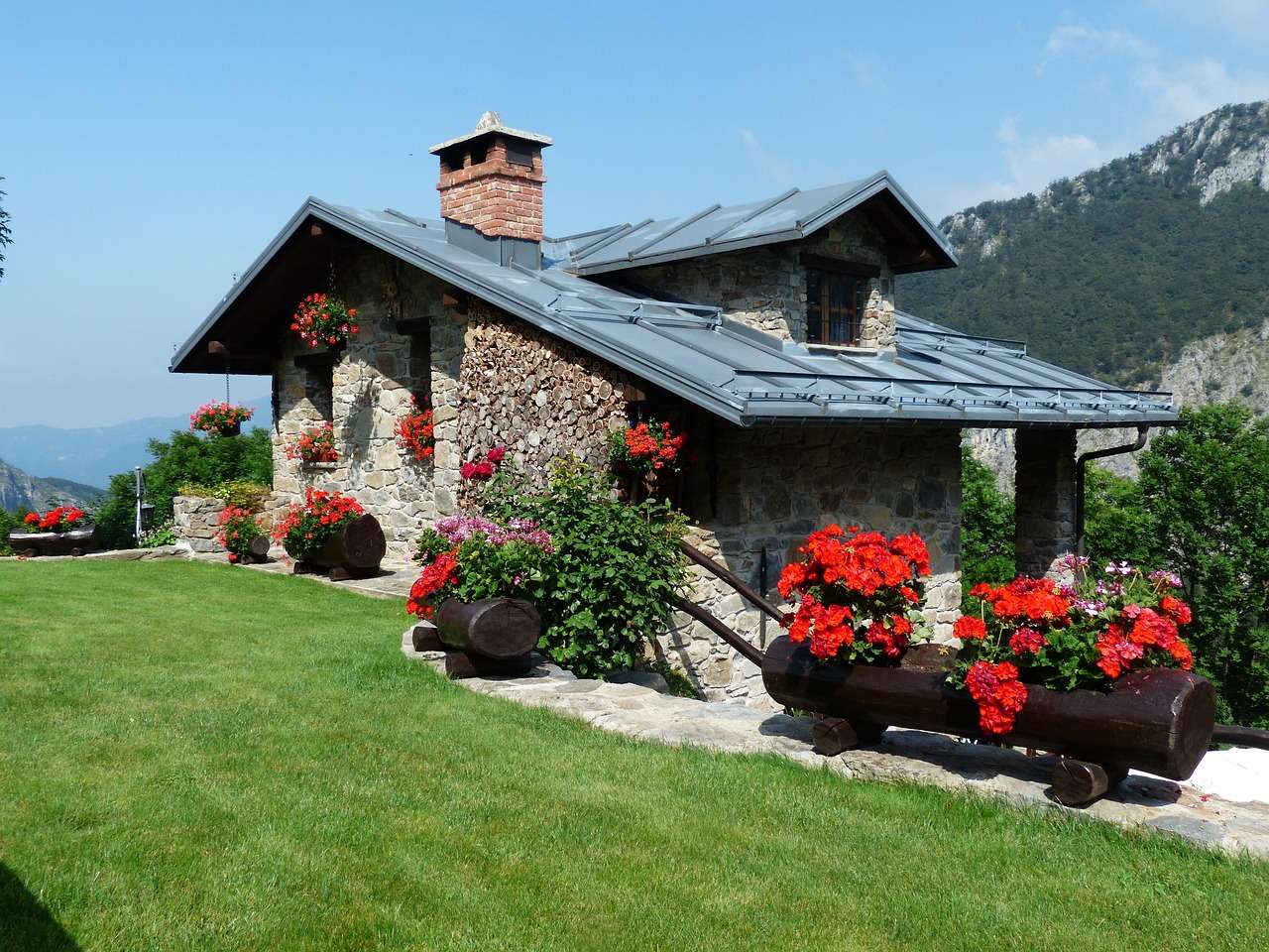 Country House Cottage online puzzle