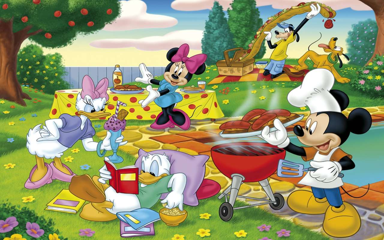 La classe de Mickey puzzle en ligne