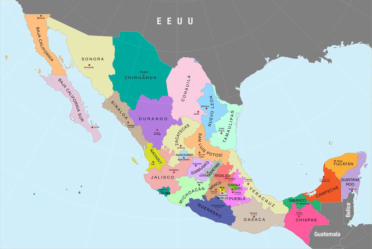 MEXICO 2022 online puzzle