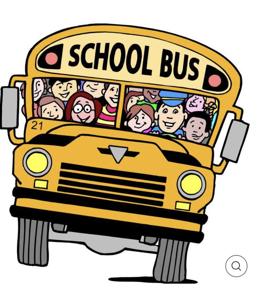 Σχολικό λεωφορείο παζλ online
