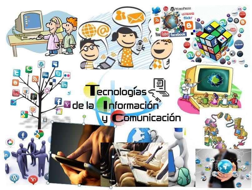 Technology of the information and communication jigsaw puzzle online