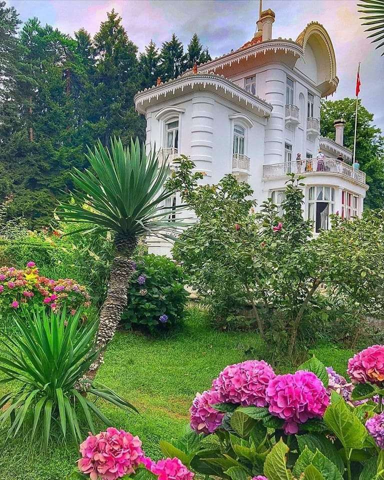 особняк Ататюрка онлайн пазл