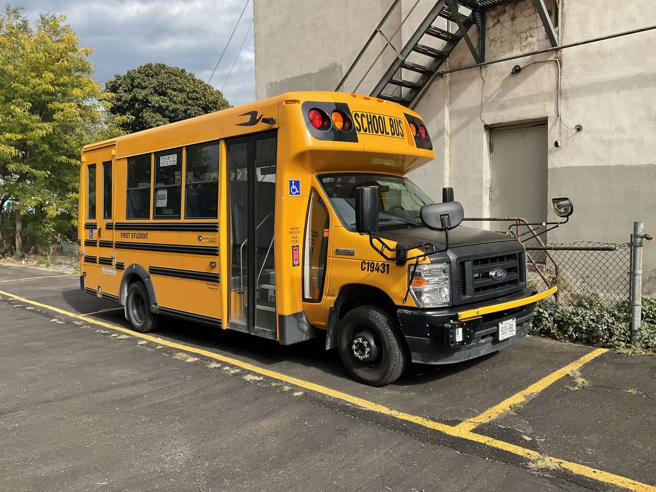Σχολικό λεωφορείο online παζλ