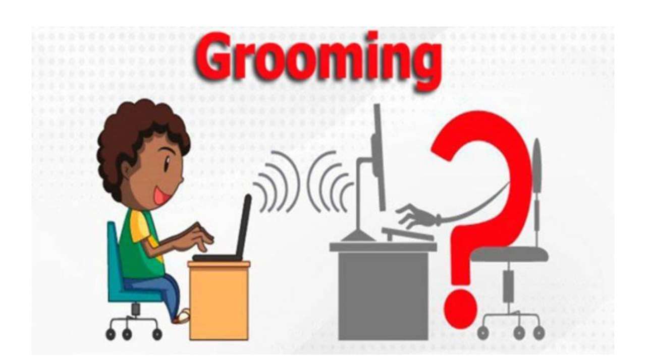 grooming pussel på nätet