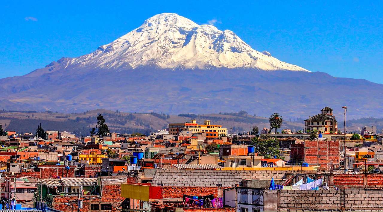 Riobamba rompecabezas en línea