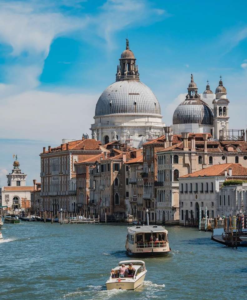 πόλη της Βενετίας παζλ online