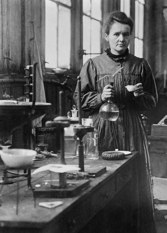 Marie Curie online puzzel