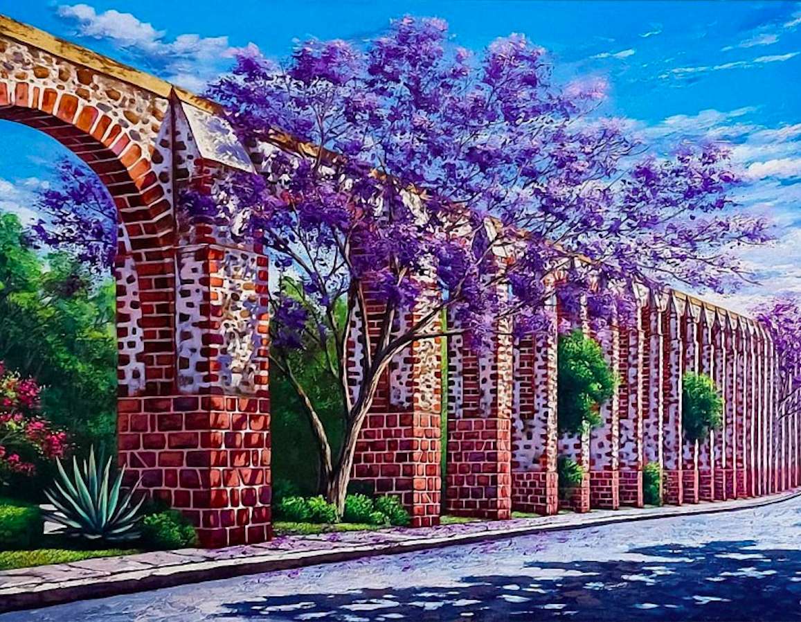 Mexikó-Charm San Miguel Allende online puzzle
