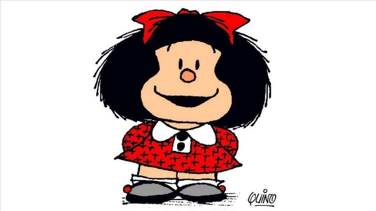 Mafalda. puzzle en ligne