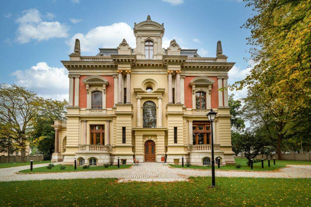 Villa en Szczecin rompecabezas en línea