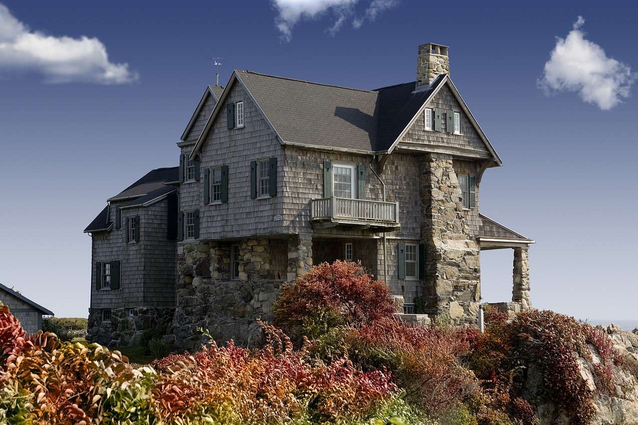 Stone house jigsaw puzzle online