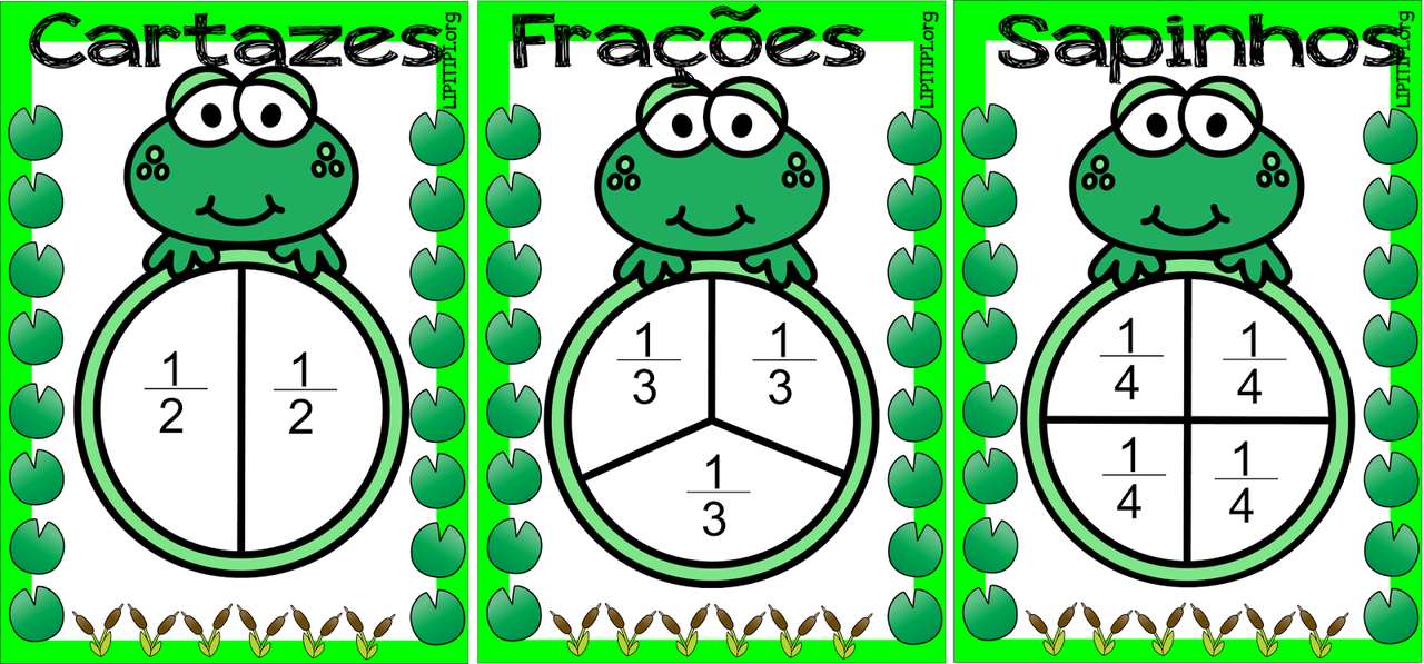 fractions simples puzzle en ligne