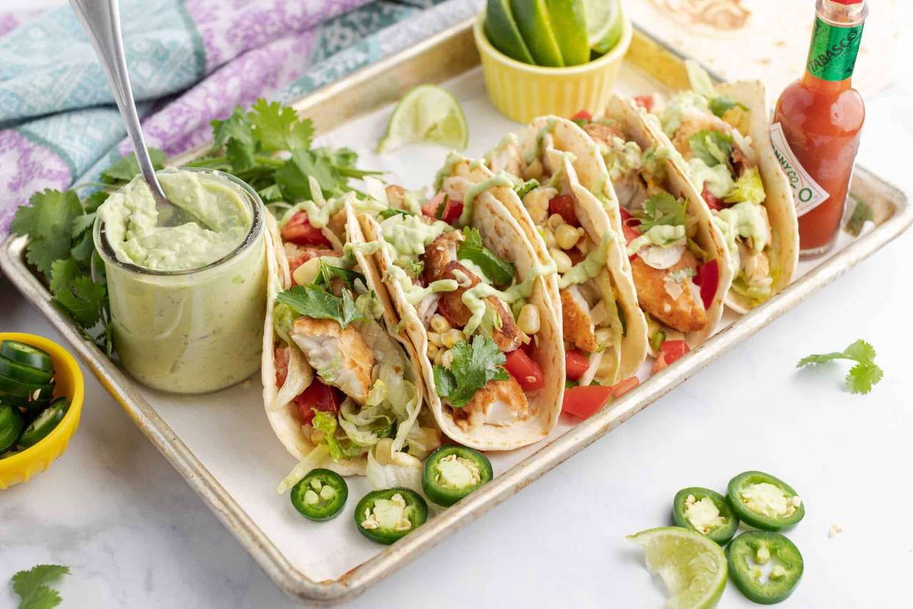 Fisk tacos Pussel online