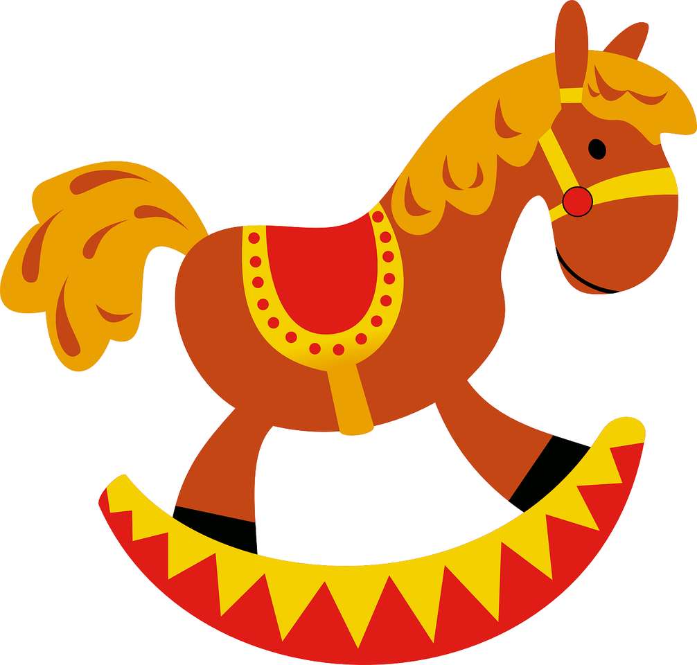 cavalo de pau quebra-cabeças online