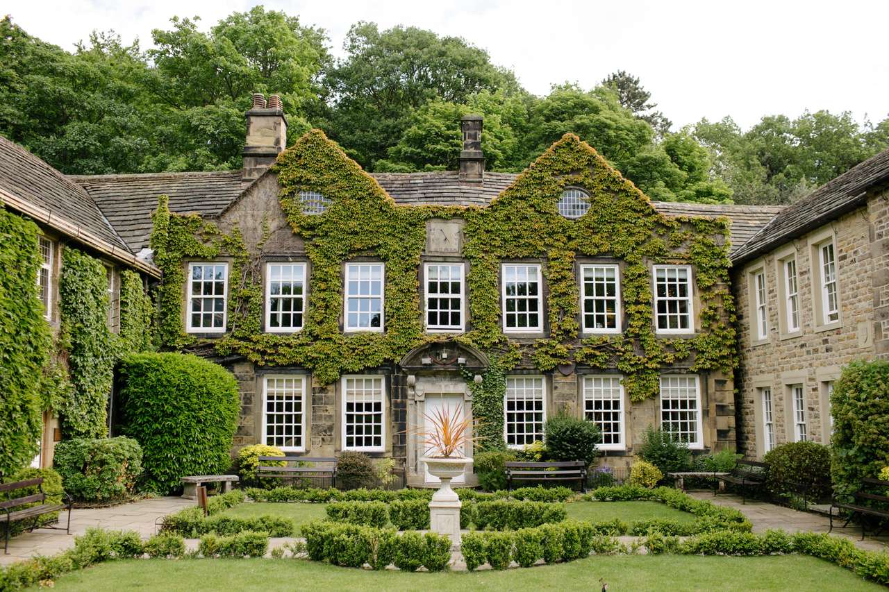 Whitley Hall Hotel, South Yorkshire, VK online puzzel