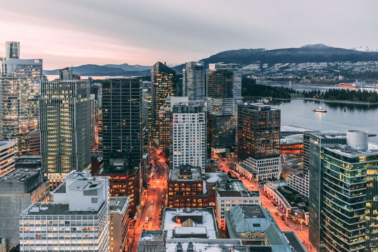 Vancouver, Kanada skládačky online
