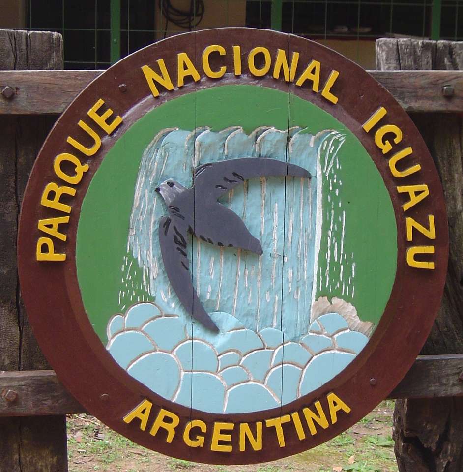 Národní park Iguazu skládačky online
