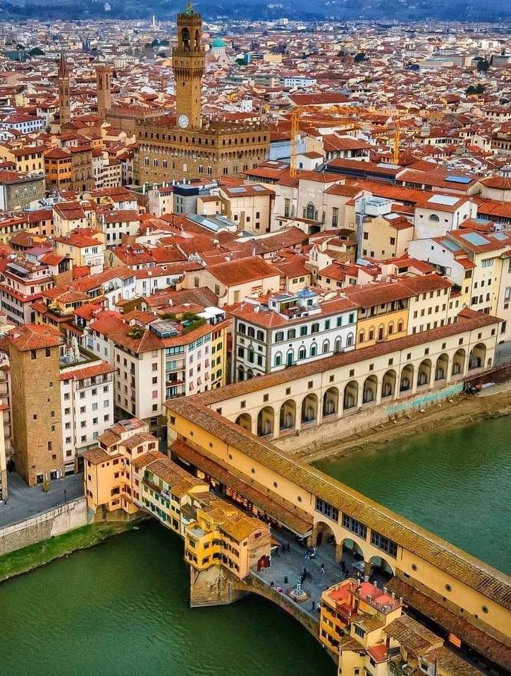 Florenz Puzzlespiel online