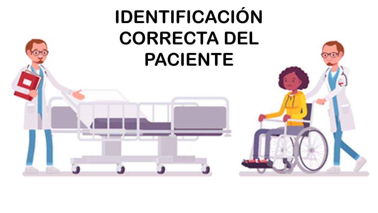 Správná identifikace pacienta skládačky online
