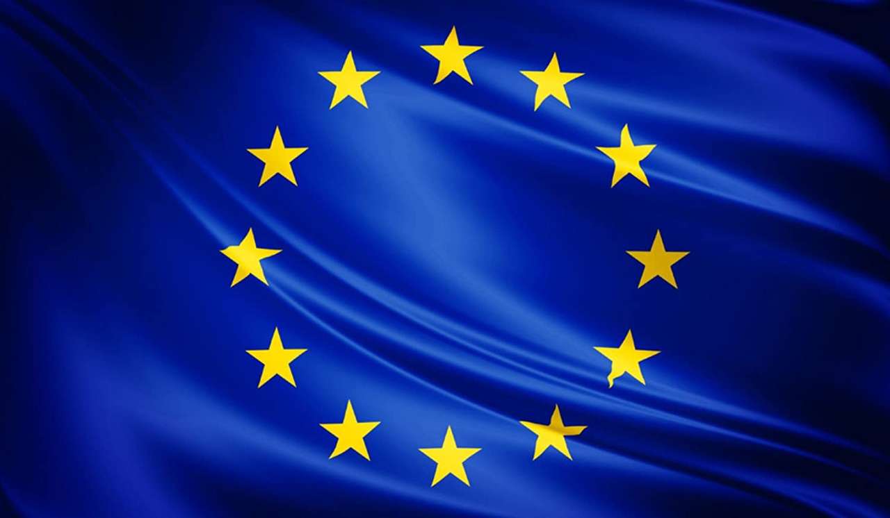 EUROPÄISCHE FLAGGE Online-Puzzle