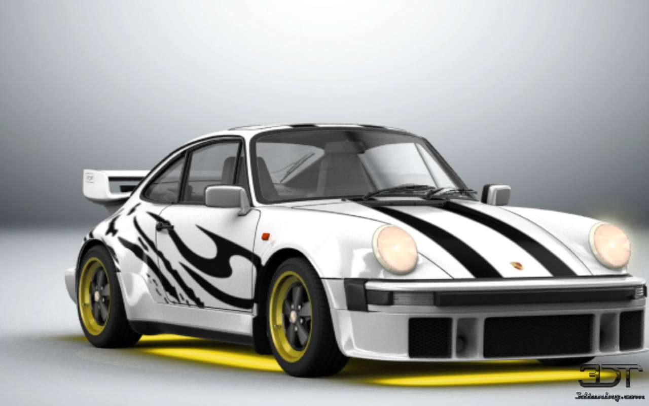 Porsche Carrera 911 RSR 3.0 online puzzel