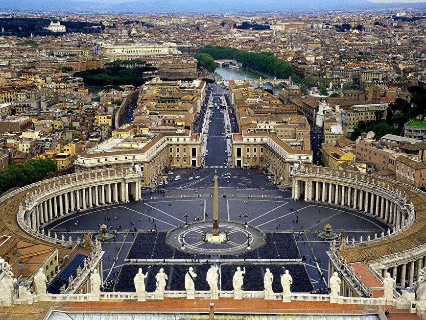 St. Pierre au Vatican puzzle en ligne
