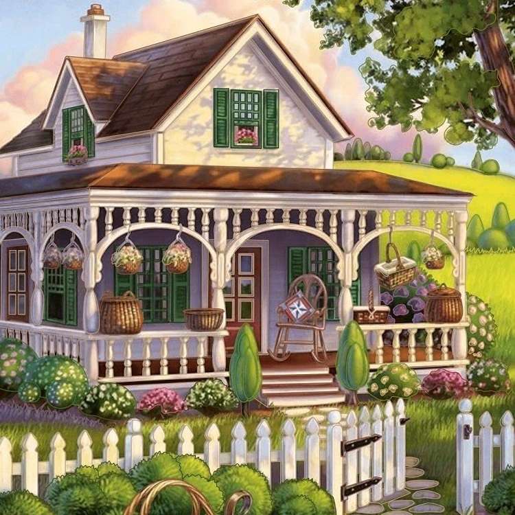 La petite villa puzzle en ligne