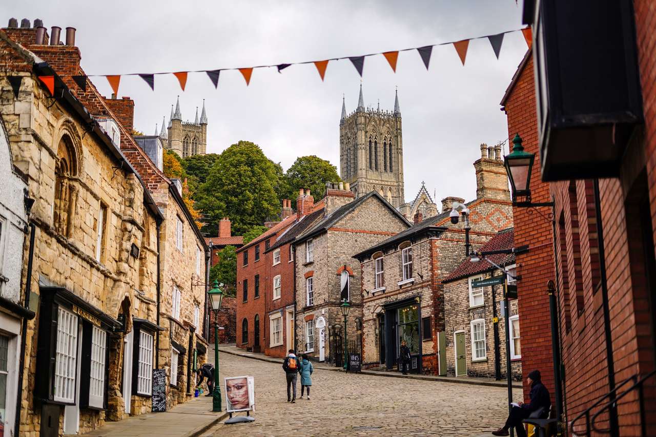 Lincoln Cathedral, Minster Yard, Lincoln, VK online puzzel