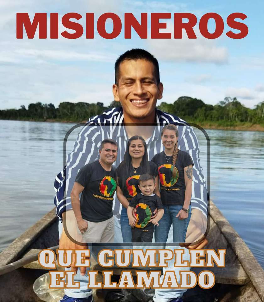 MISSIONAIRS IN COLOMBIA online puzzel