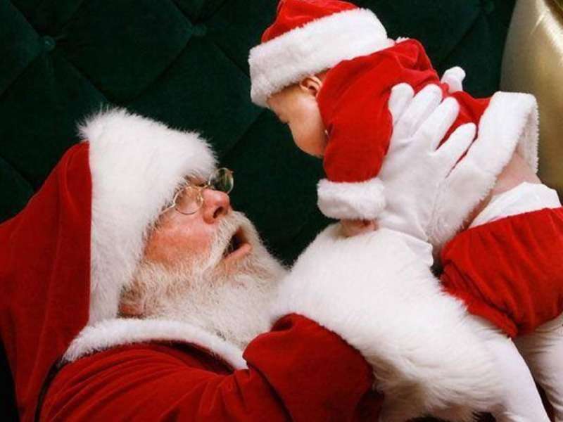 Дед Мороз-Конкурс растет :) онлайн-пазл