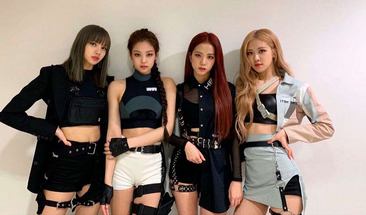 УБИЙ ЦЮ ЛЮБОВ BLACKPINK онлайн пазл