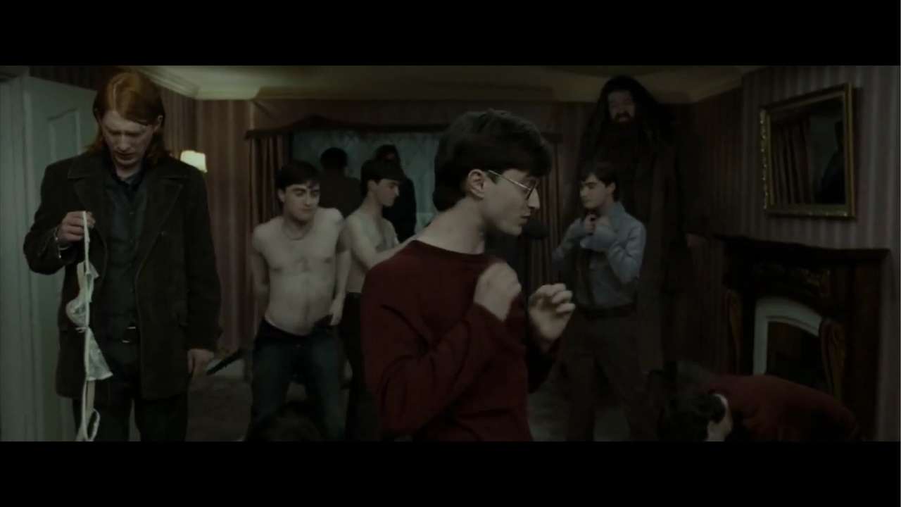 Harry Potter 7 pt 2 Pussel online