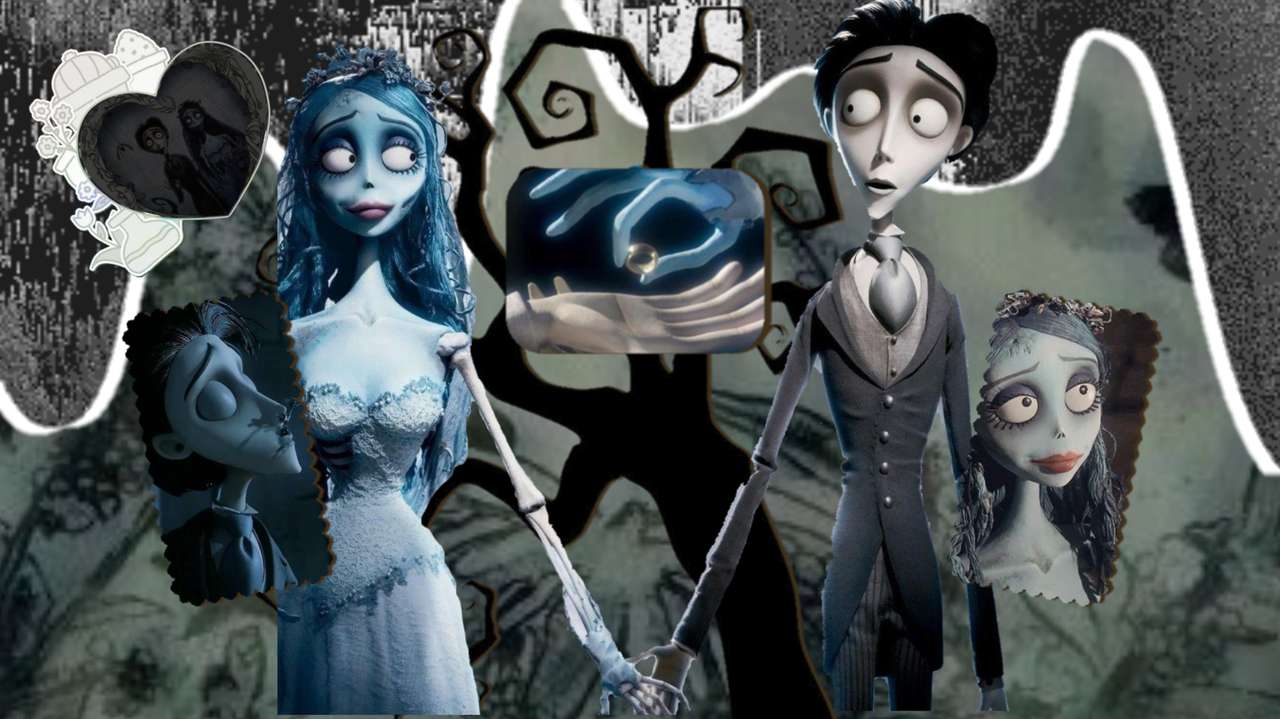 The Corpse Bride jigsaw puzzle online