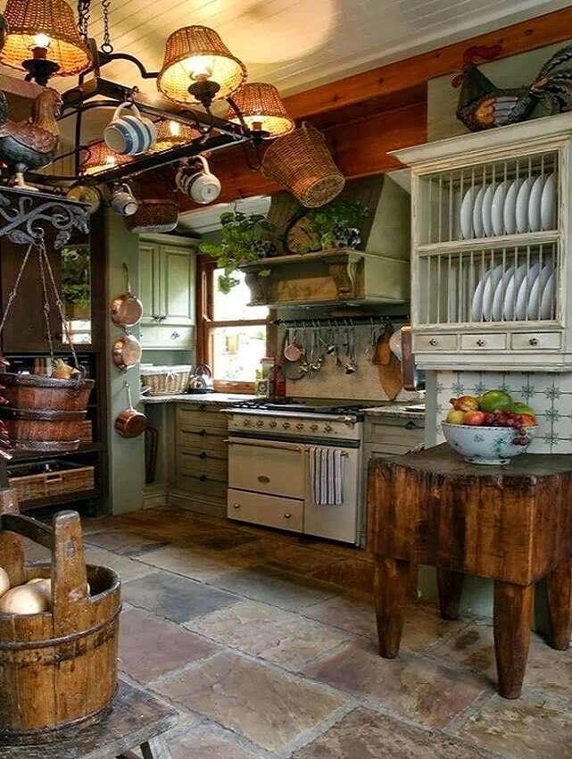 Cucina country puzzle online