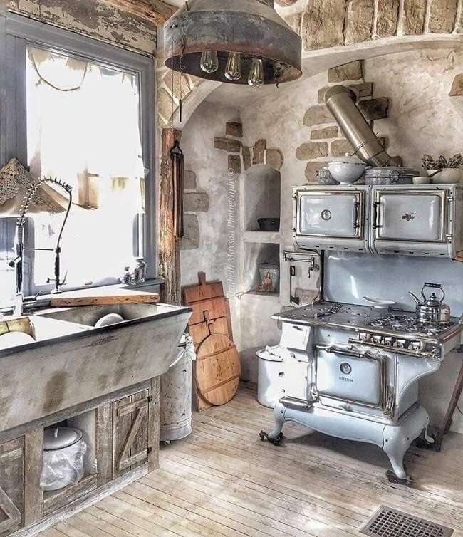 Egy múltkori konyha kirakós online
