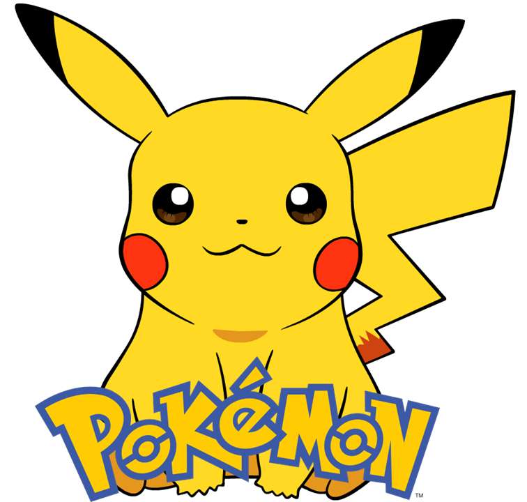 Pikachu Pokémon pussel på nätet