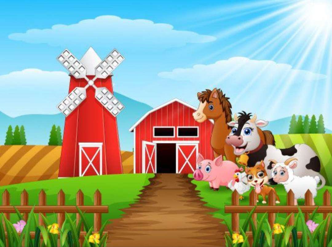 pequena fazenda2 puzzle online