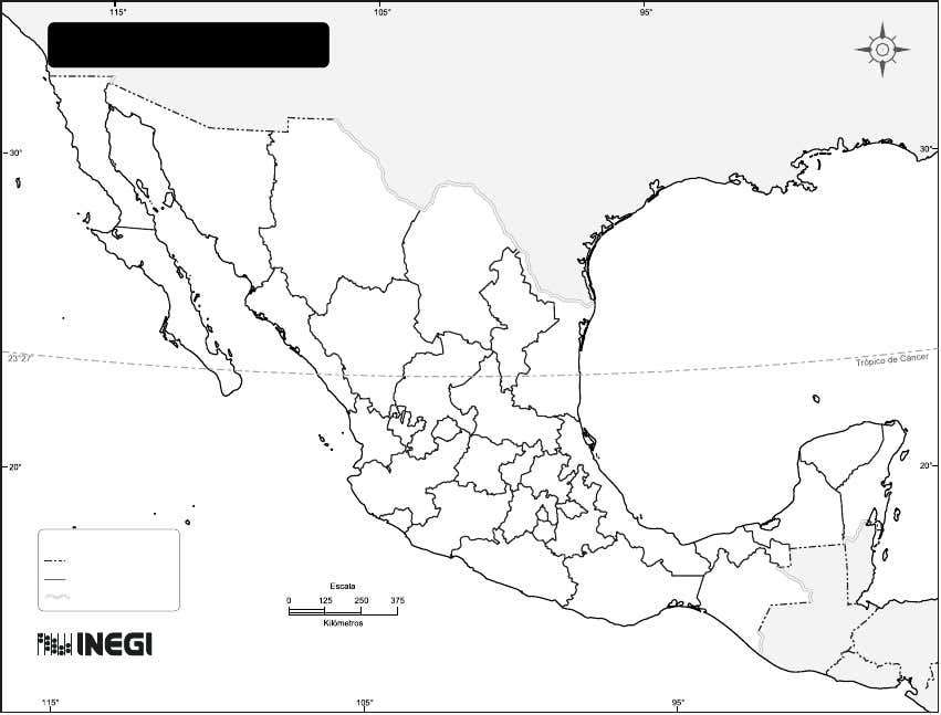 Mexikos gränser Pussel online