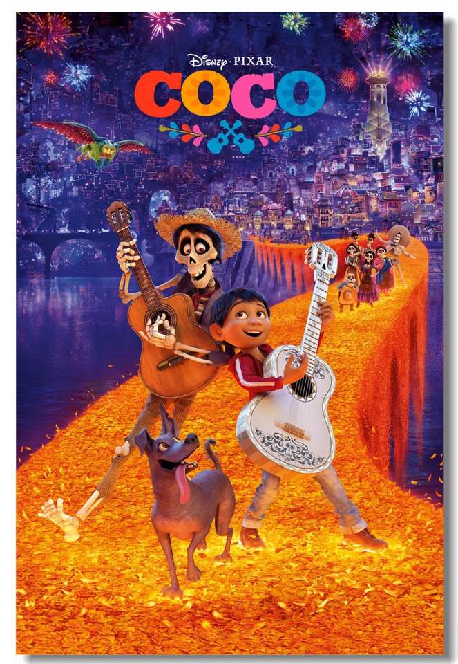 poster COCO puzzle online