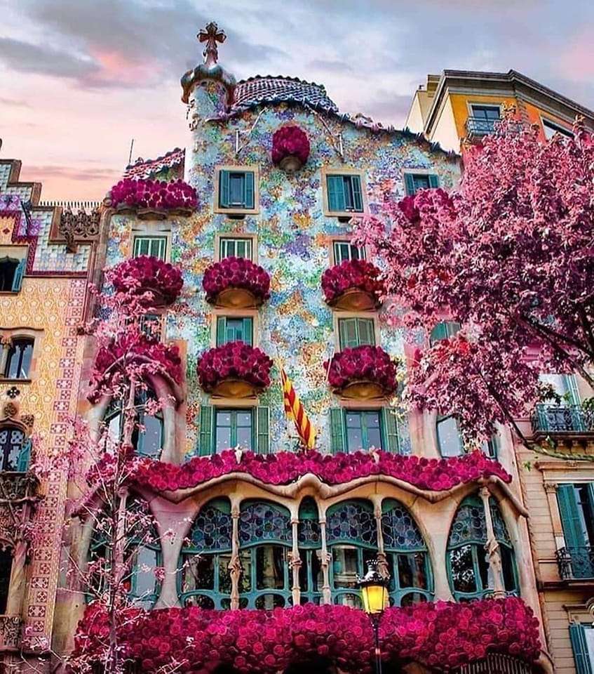 Barcelona, ​​Spania jigsaw puzzle online