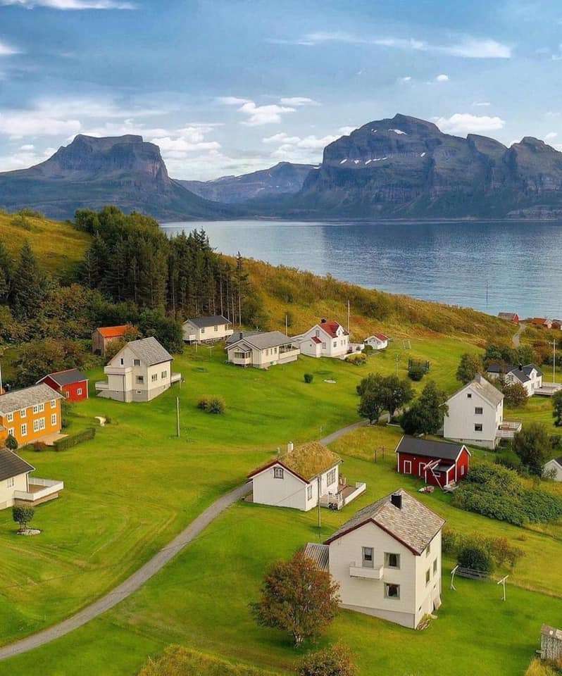 Bodo, Νορβηγία online παζλ