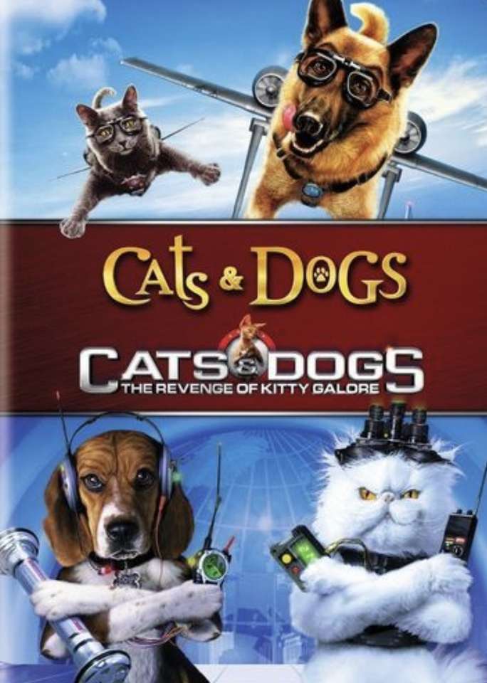 Cats and dog film online puzzle