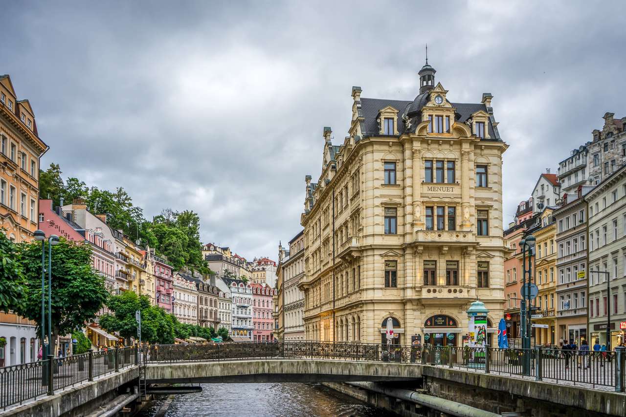 Karlovy Vary, Cechia puzzle online