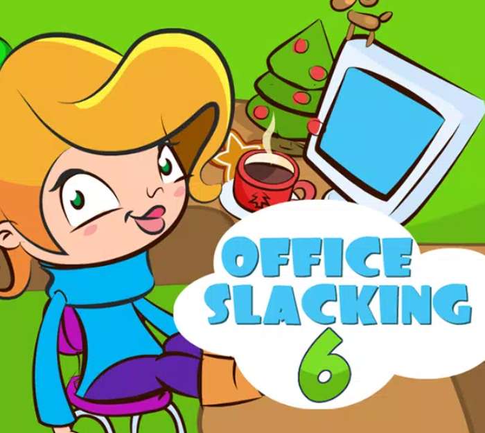 Office Slacking 6 pussel på nätet