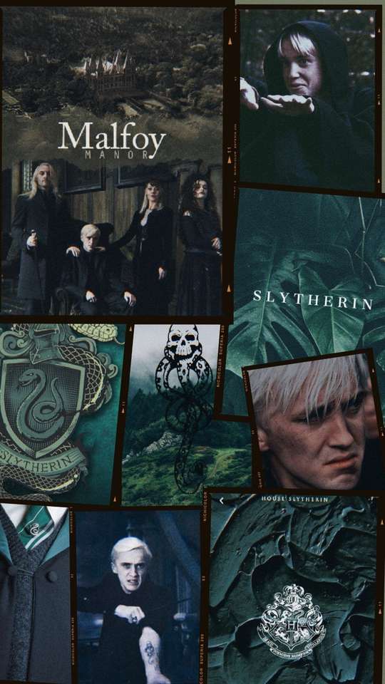 dragon malfoy montage jigsaw puzzle online