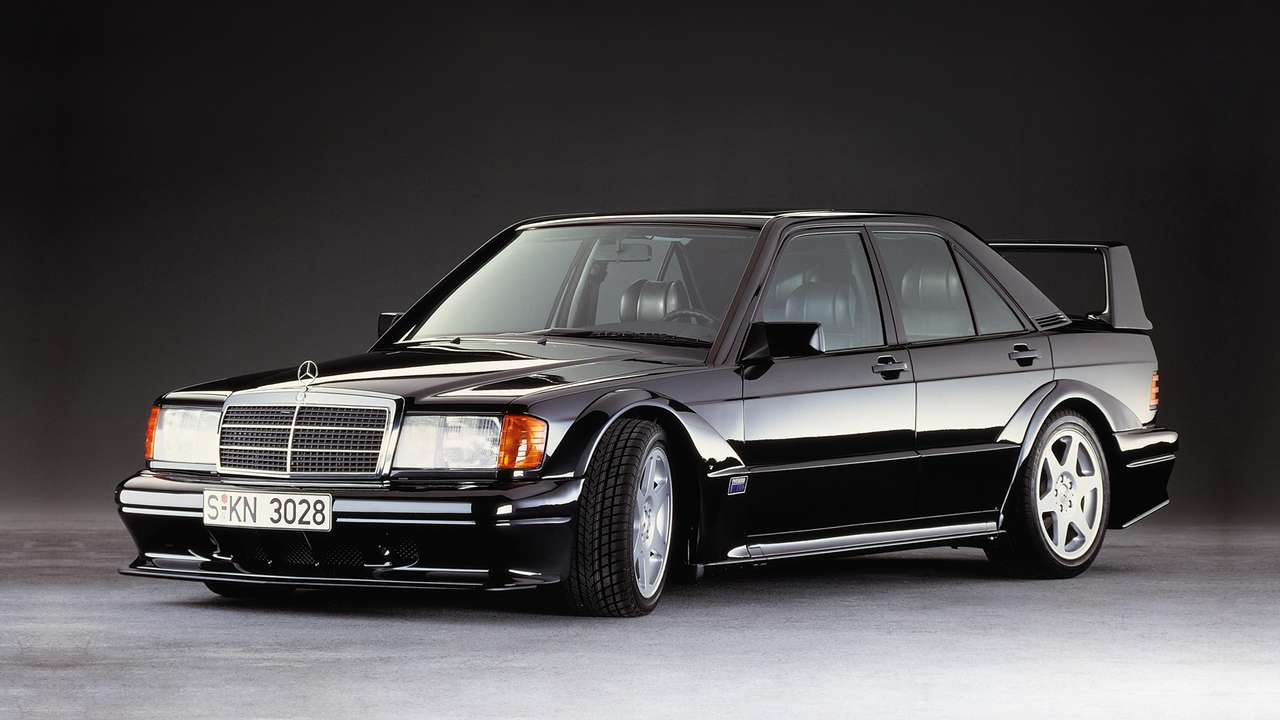 1990 Mercedes-Benz 190E Evolution II онлайн пазл